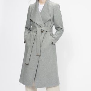 Ted Baker London Wool Wrap Coat